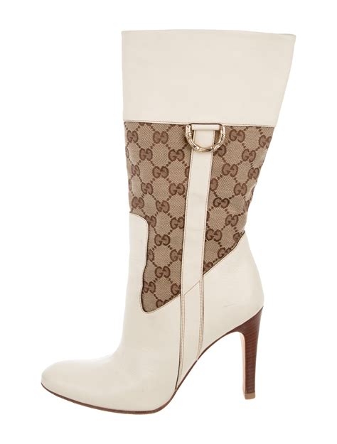 gucci boots high heels|high heel gucci boots women.